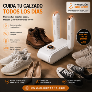 Secador Inteligente para Zapatos