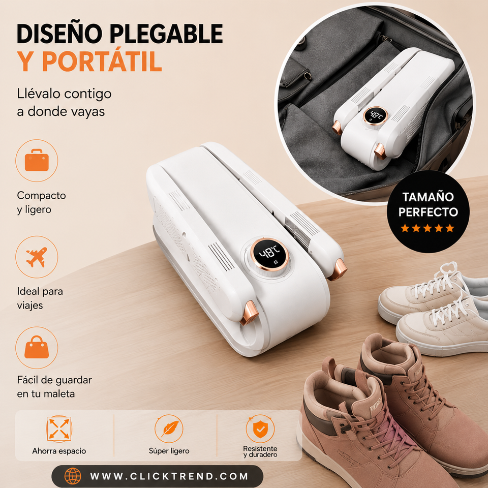 Secador Inteligente para Zapatos