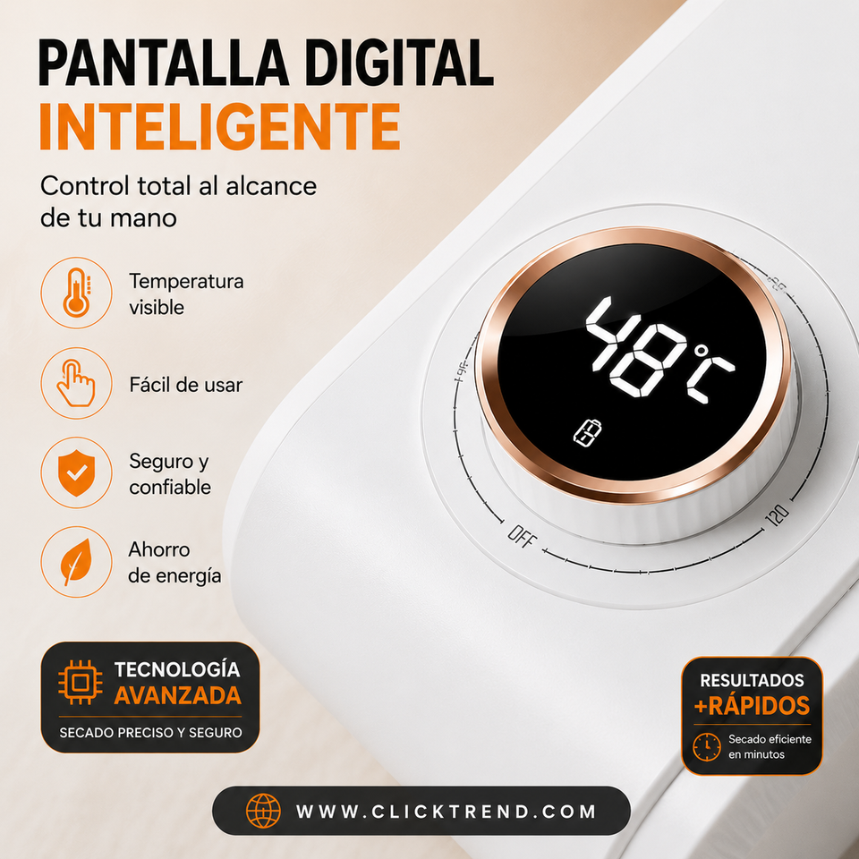 Secador Inteligente para Zapatos