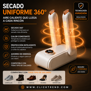 Secador Inteligente para Zapatos