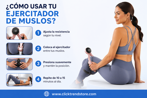 EJERCITADOR DE MUSLOS PORTATIL-TONIFICA DESDE CASA