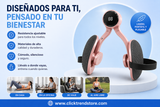 EJERCITADOR DE MUSLOS PORTATIL-TONIFICA DESDE CASA